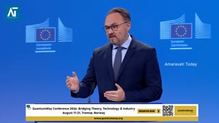 EU unveils European Grids Package: Ribera & Jørgensen Press Briefing| Europe Politics| AT World News