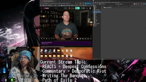 REACTS + Commentary + What are your deepest most secret feelings? Do you expose yourself in your writing?