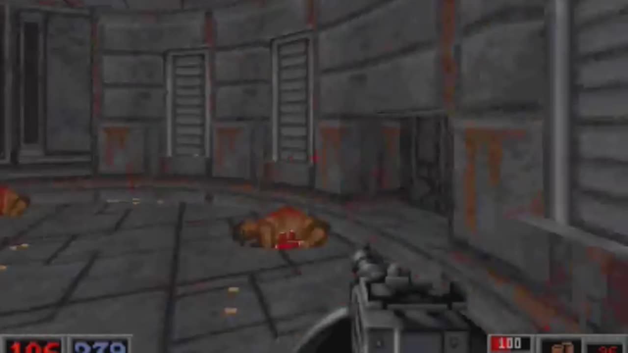 Blood (Monolith 1997) Walkthrough - E3M6 : Monster Bait