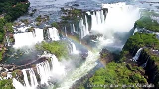 8 Hours Wonderful Earth Views 4K / Peaceful Relaxation Journey