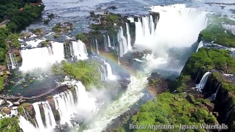 8 Hours Wonderful Earth Views 4K / Peaceful Relaxation Journey