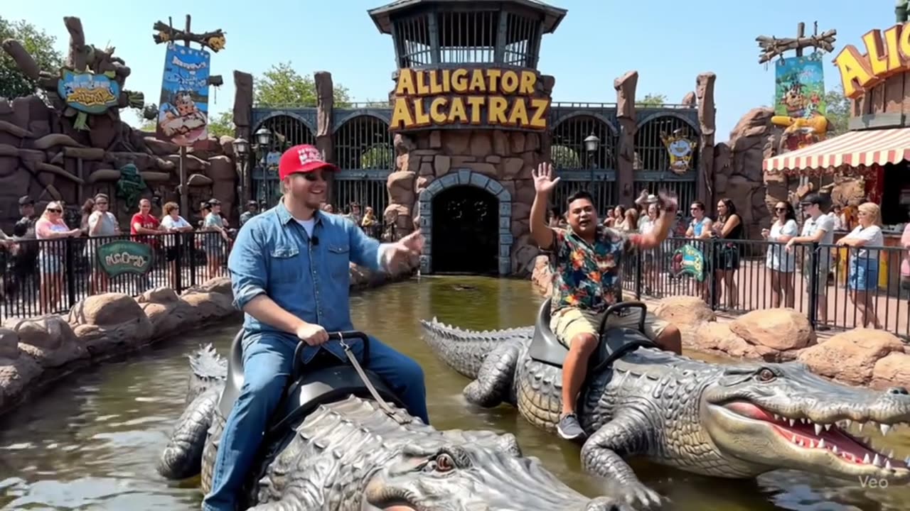 ride alligate alcatraz