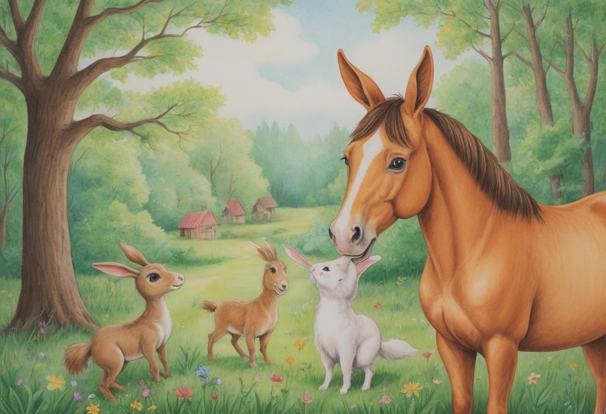 ベルベット・ラビット ✨ おやすみ前の物語 - おとぎ話 - 短編の朗読絵本