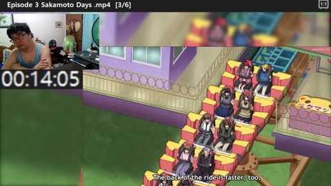 Sakamoto Days Episode 2-6 Reaction