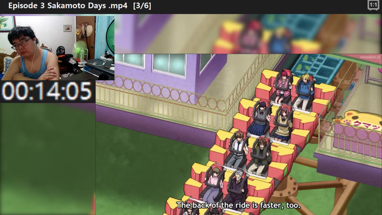 Sakamoto Days Episode 2-6 Reaction