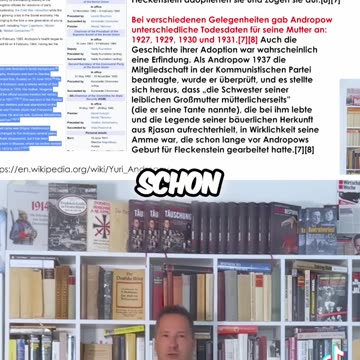 Ist Putin ein Krypto-Jude?