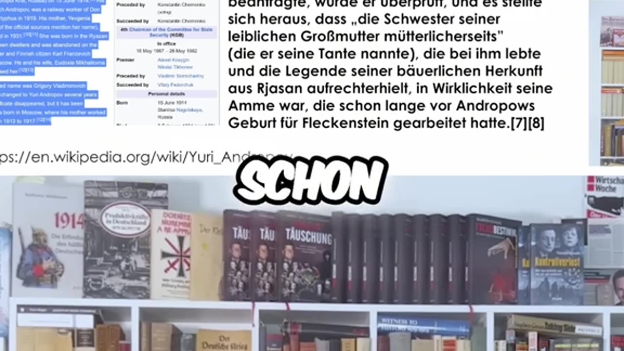 Ist Putin ein Krypto-Jude?