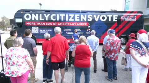 Only Citizens Vote Tour - San Antonio, TX