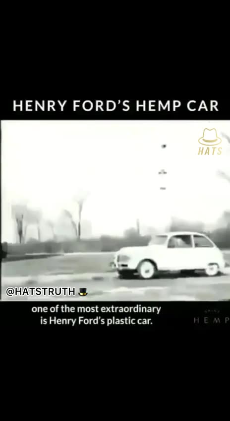 1941 - Henry Ford's Hemp Car
