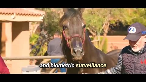 Luxury Lives of Elite Purebred Stallions A $3 Million Affair
