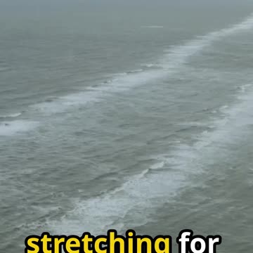 What if...the Ocean Dropped 500 Feet!?