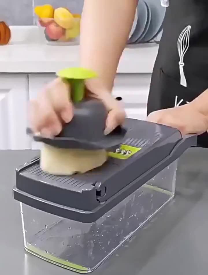Multifunctional Vegetable Chopper Onion Chopper Handle Food Grate