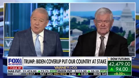 No one answered this question about Biden: Newt Gingrich