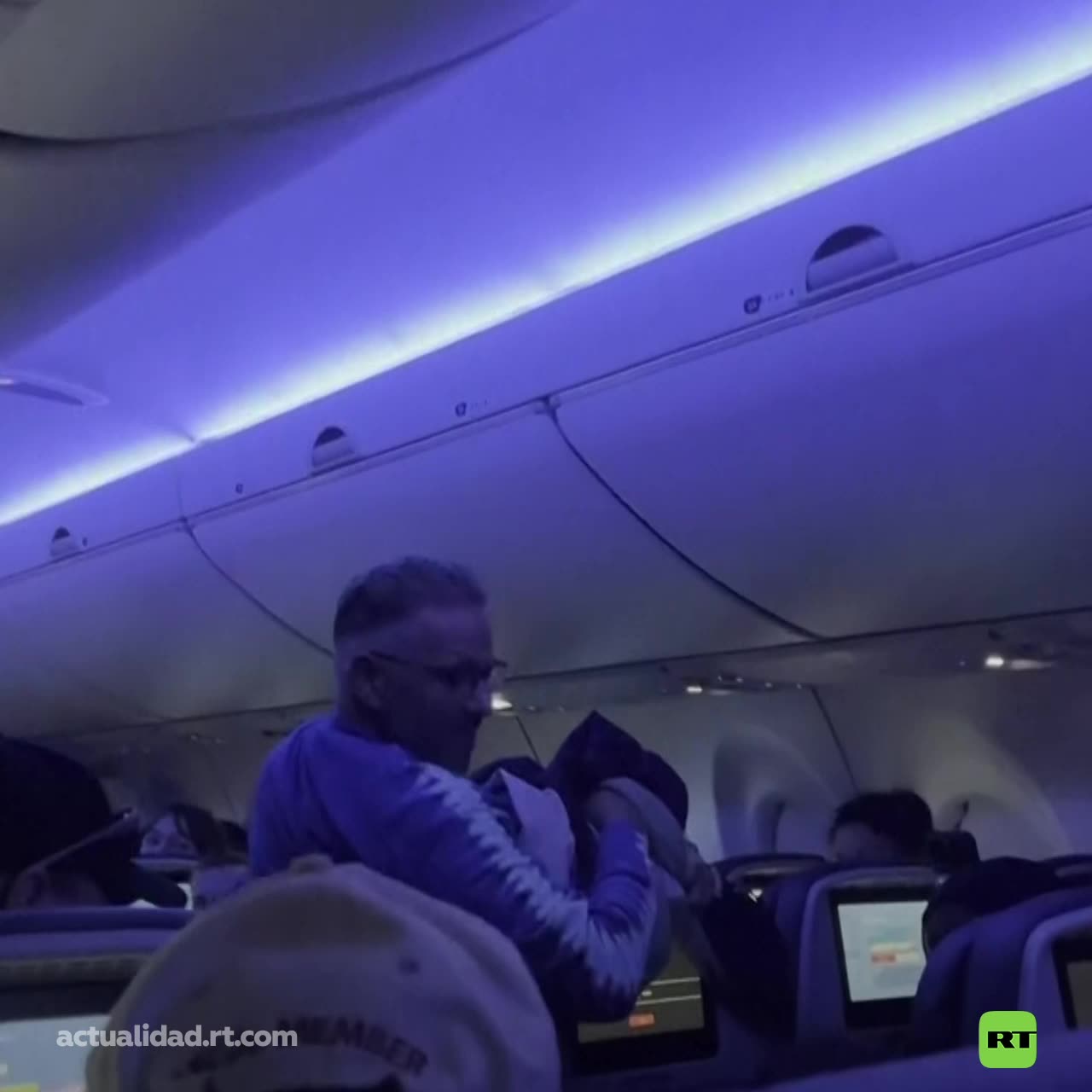Palomas causan caos y retrasos en un vuelo de Delta en EE.UU