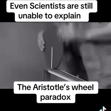 Aristotle Wheel Paradox Mental