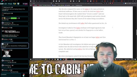 Cabin News 5-7-25