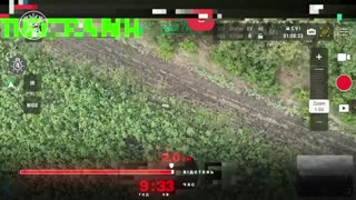 👀 After several drone-dropped munitions, Russian soldier signaled he wanted to