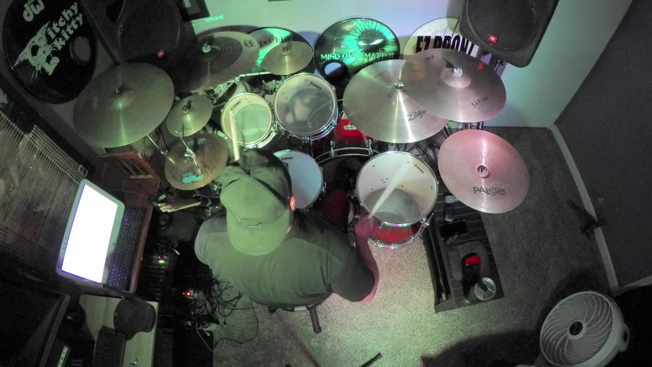 Bohemian Rhapsody, Queen Drum Cover
