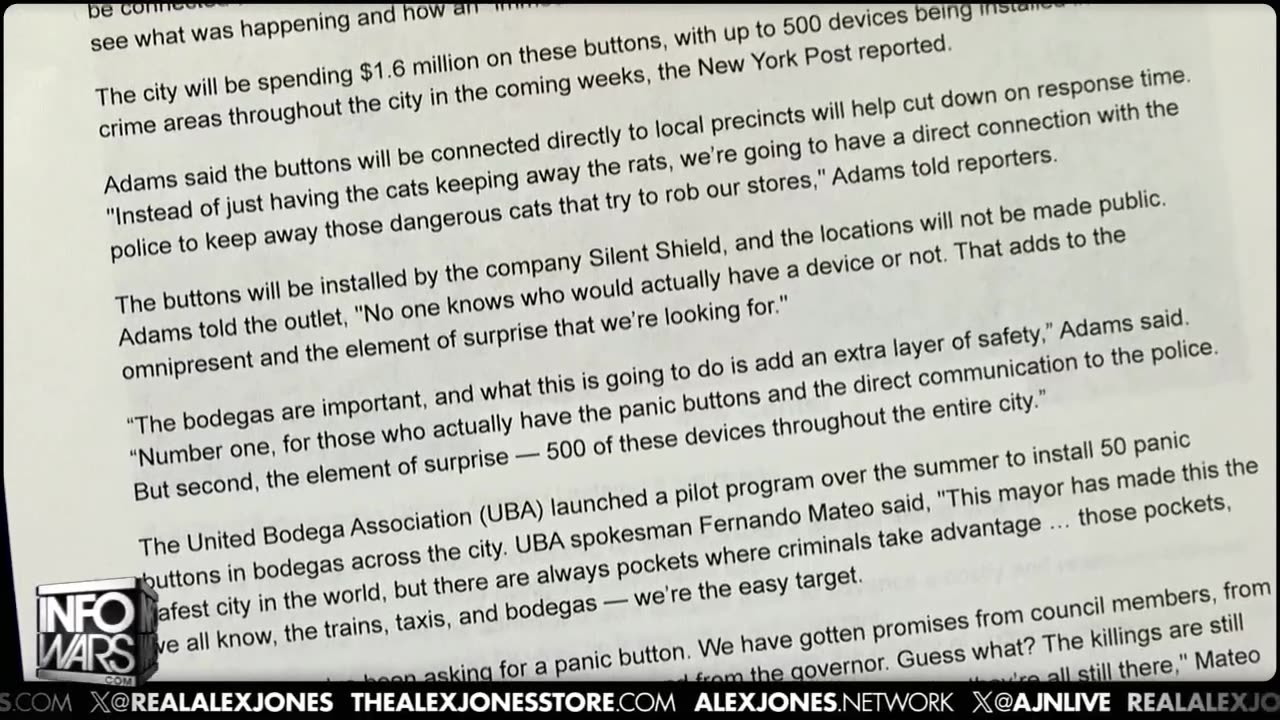 The American Journal Full Show 5/6/25