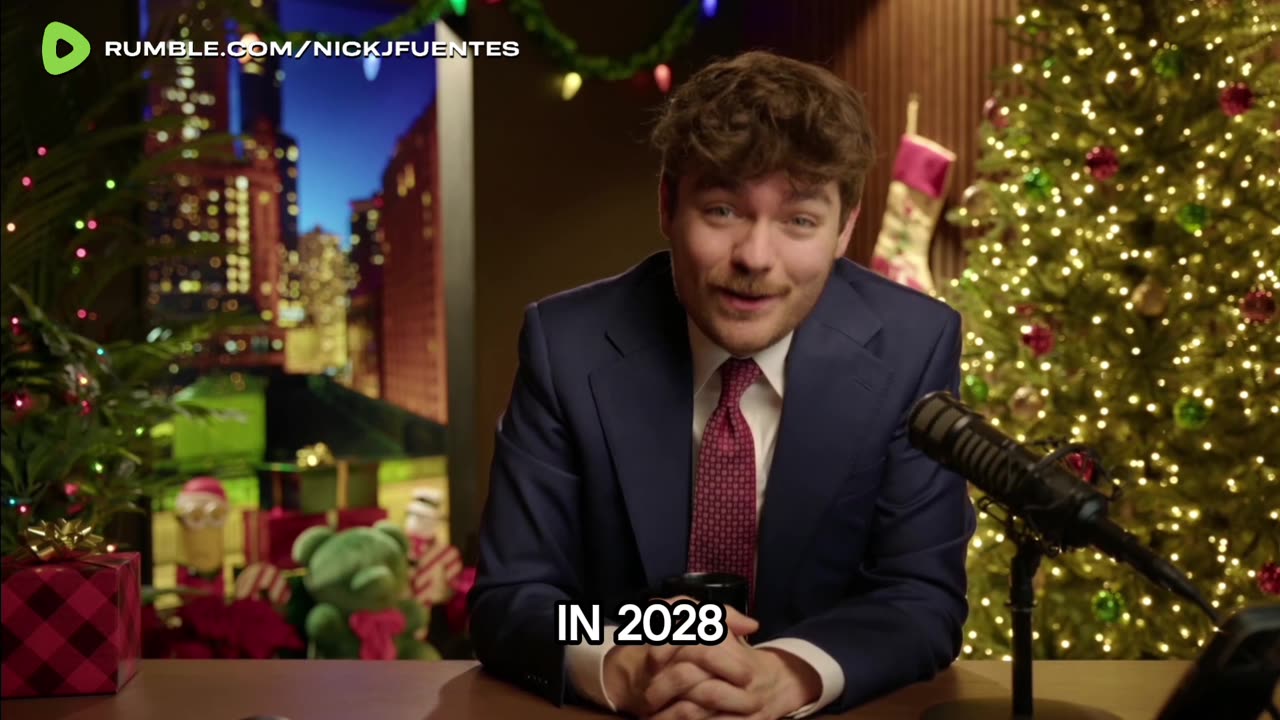 We need to think institutionally - Nick Fuentes