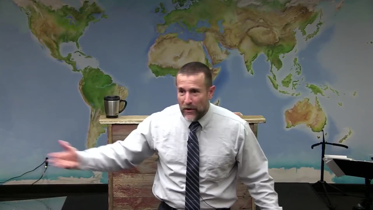 The Fearful (Revelation 21:8 Series) - Pastor Steven Anderson