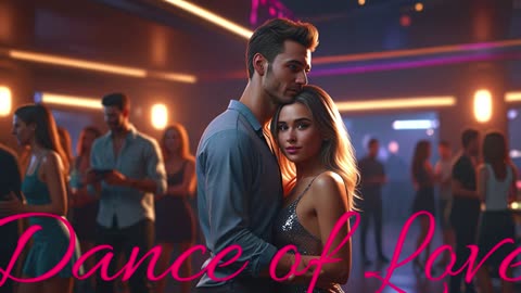 Electronic Music. Song Dance of Love..