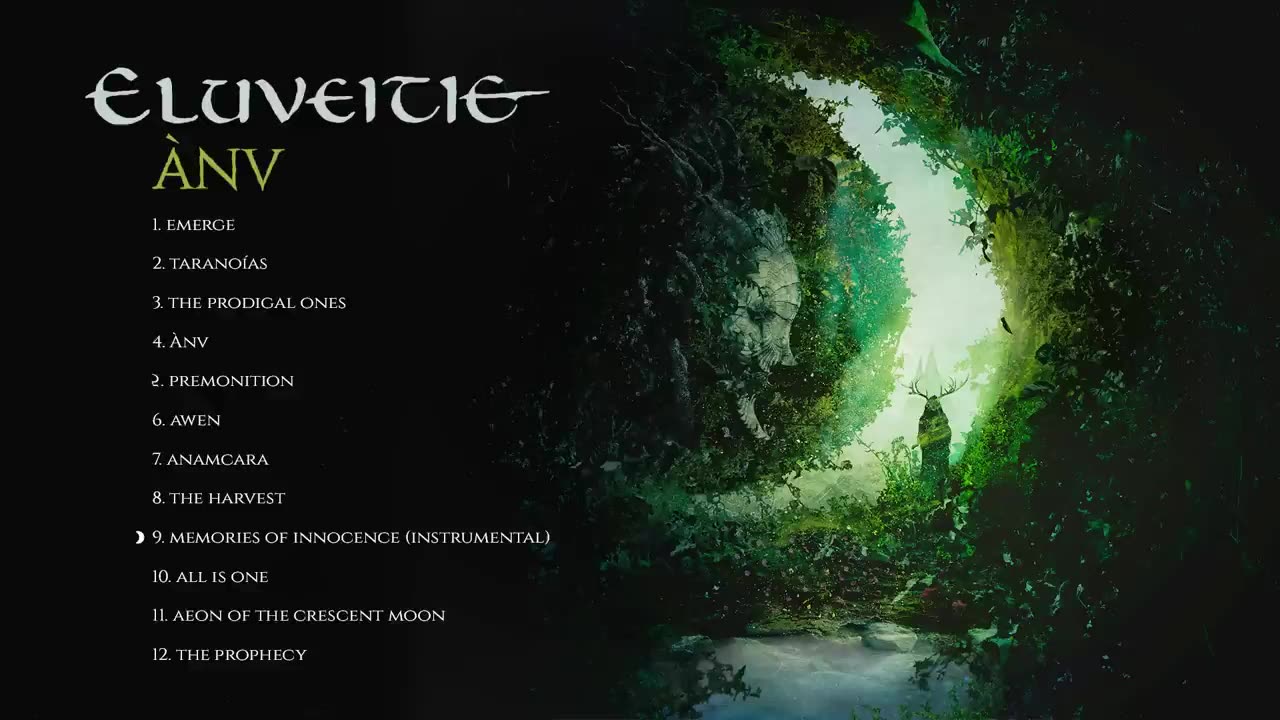 ELUVEITIE - Ànv (FULL ALBUM STREAM) 2025 HD
