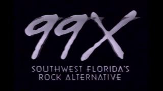 April 11, 1996 - 99X Southwest Florida's Rock Alternative