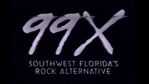 April 11, 1996 - 99X Southwest Florida's Rock Alternative