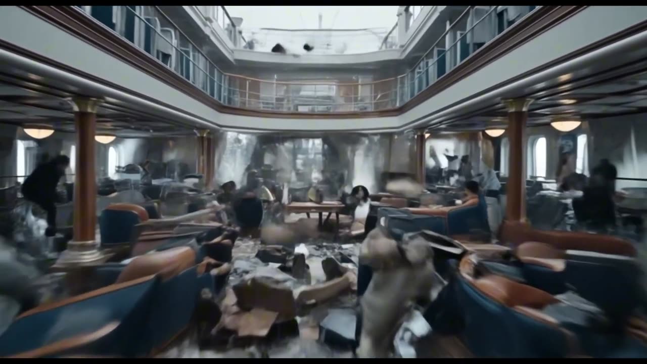 We saw a monster on our cruise and this is what happened
