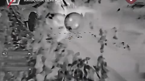 North Korean MLRS Taken Out by Ukrainian Drone