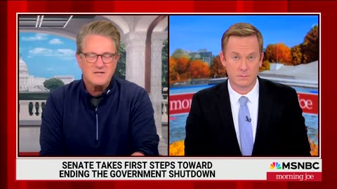 Joe Scarborough Spends Two And A Half Minutes Declaring Democrats Won Shutdown
