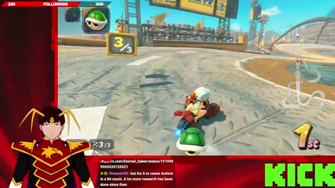LIVE - MARIO KART WORLD