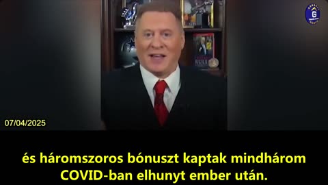【HU】Amerika-szerte a kórházak mesterségesen felduzzasztották a „Covid-halálozások” számát azzal...