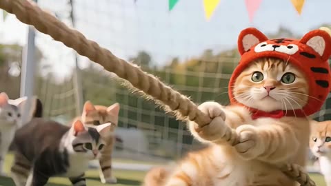 cat ai video 8 2025