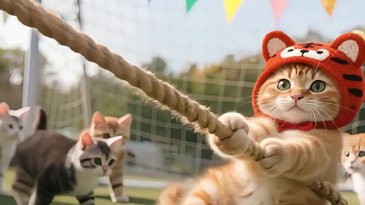 cat ai video 8 2025
