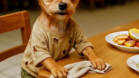 Pujya Shri Premanand Ji Maharaj & Puppy – Heartfelt Meeting! | Follow & Like for Inspiration!