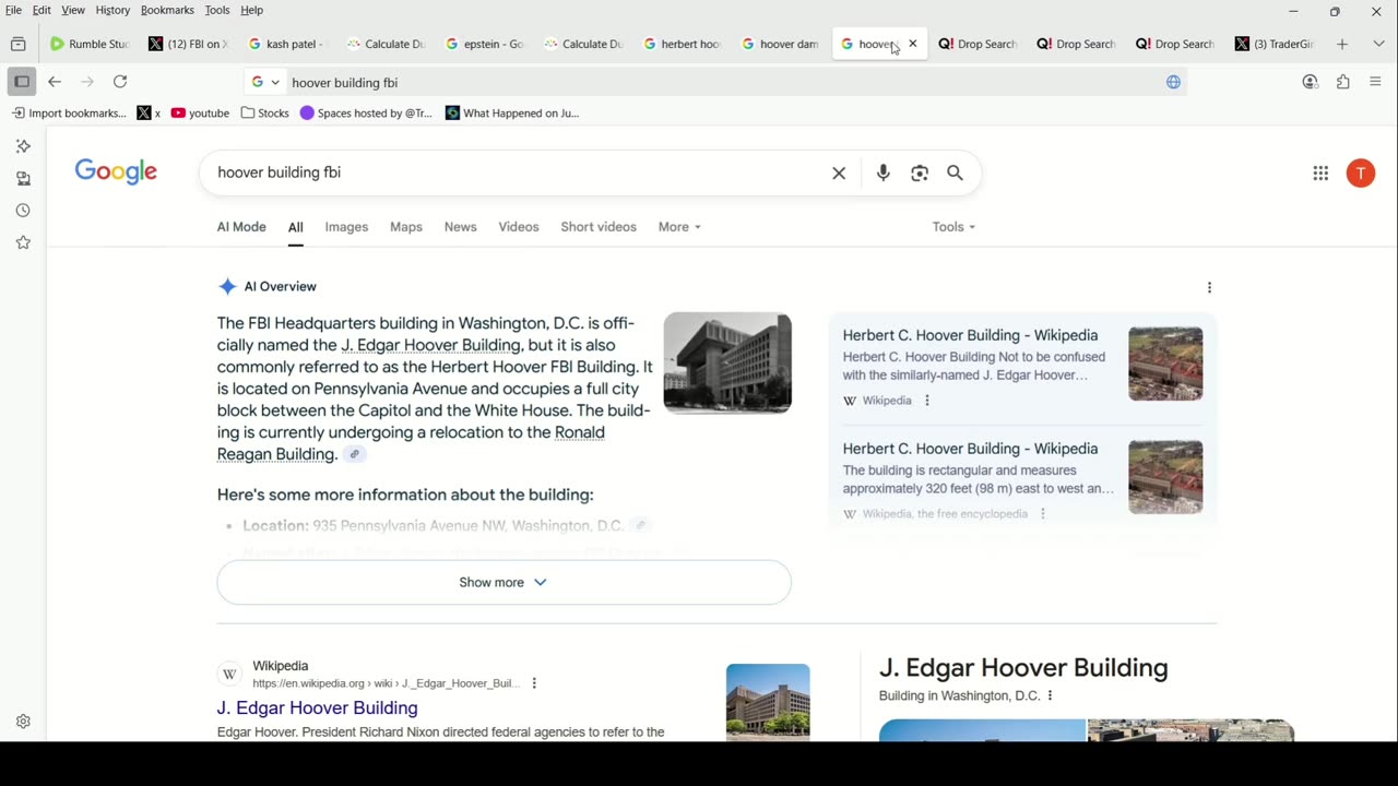 Kash Patel, Epstein, Obama, FBI. What Storm Mr President