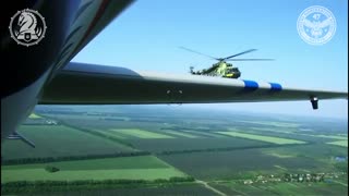 🛸🇺🇦 Ukraine Russia War | Ukrainian Shark UAV Meets Helicopter in Recon Mission | RCF