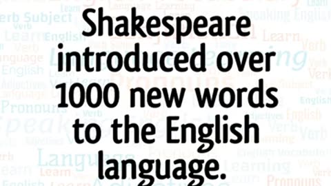 Mind-Blowing Facts About English Language! 🤯📚 #shorts"
