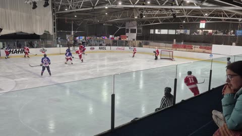 IHSA A Grade - 2025 GF1 - Falcons vs Redwings