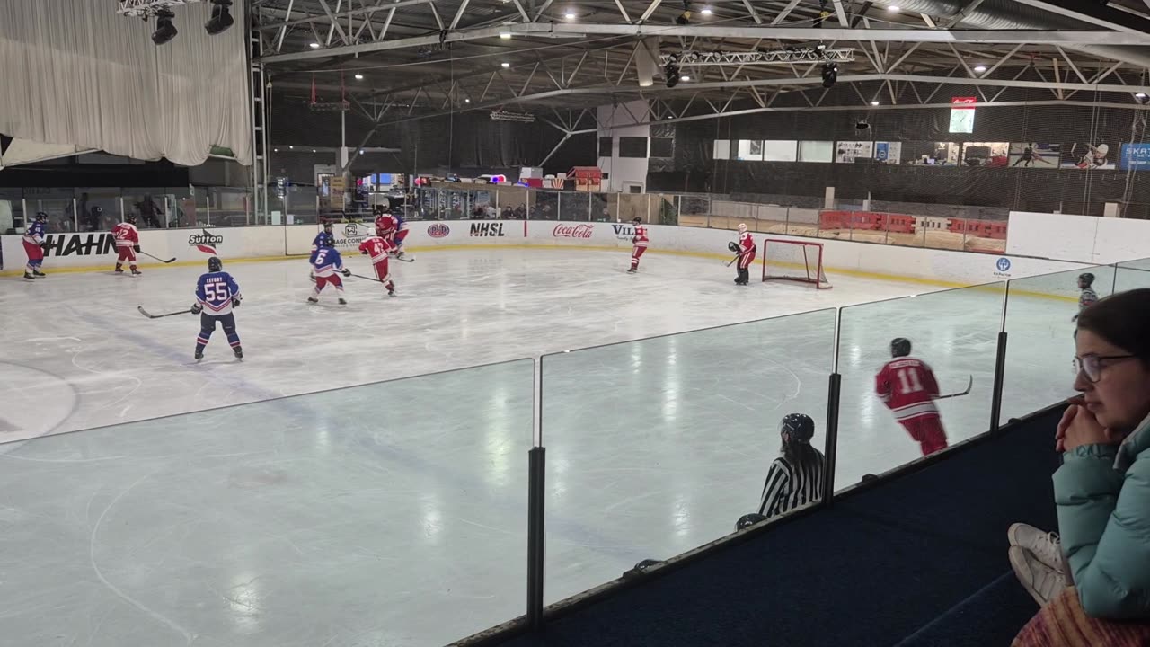 IHSA A Grade - 2025 GF1 - Falcons vs Redwings