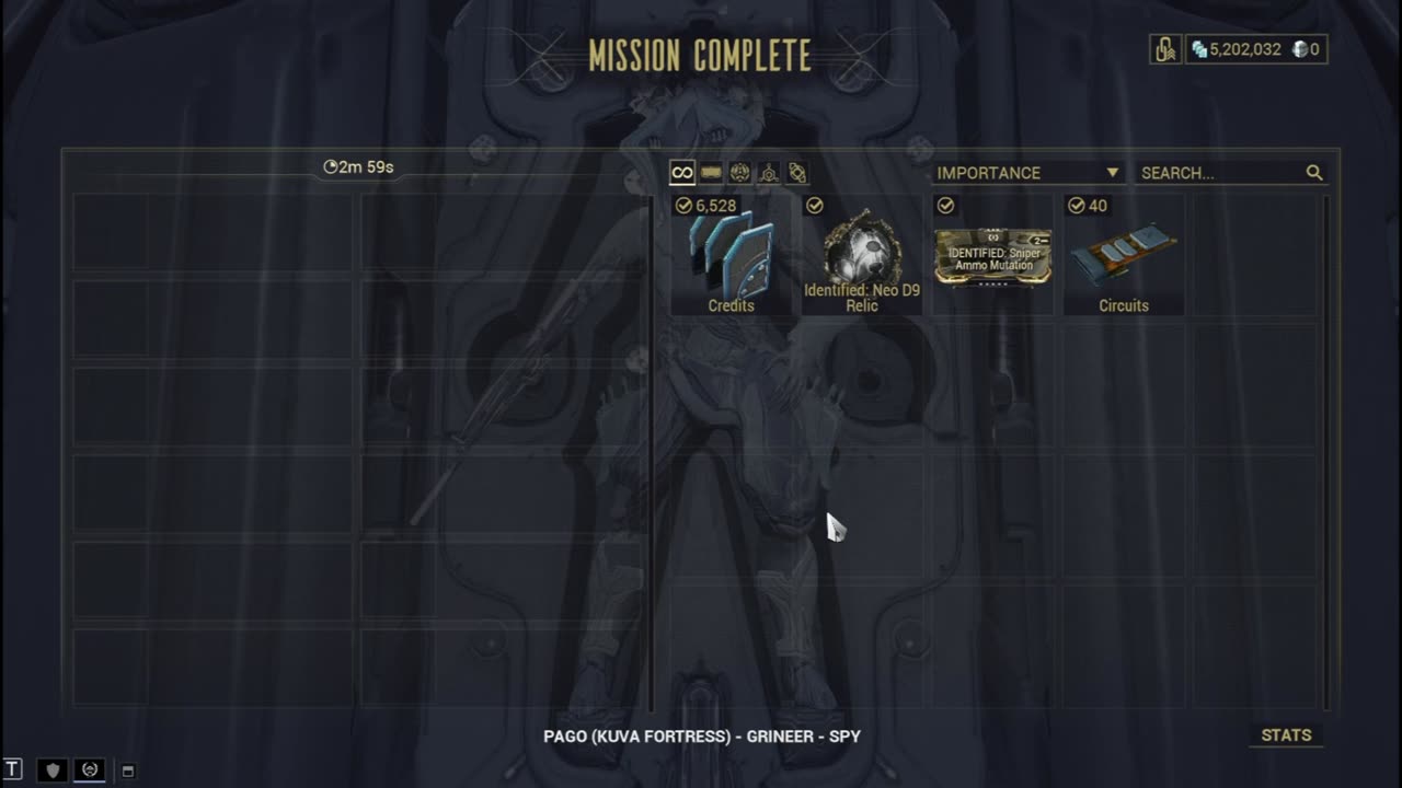 Warframe Loki spy tricks