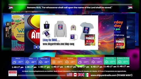 Contemporary Christian Music - Shipyard Radio LLC - POWER WRXT