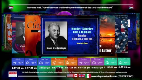 Contemporary Christian Music - Shipyard Radio LLC - POWER WRXT