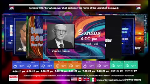 Contemporary Christian Music - Shipyard Radio LLC - POWER WRXT