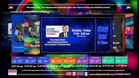 Contemporary Christian Music - Shipyard Radio LLC - POWER WRXT