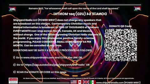 Contemporary Christian Music - Shipyard Radio LLC - POWER WRXT