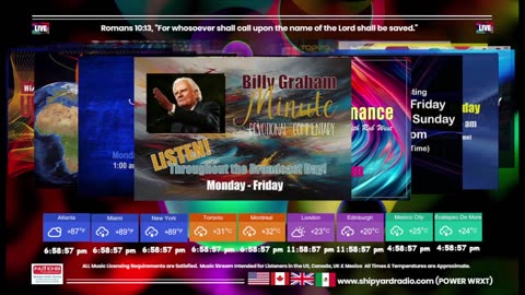 Contemporary Christian Music - Shipyard Radio LLC - POWER WRXT