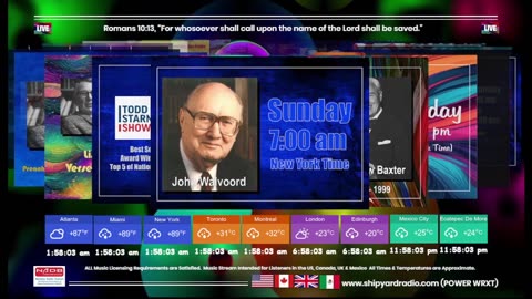 Contemporary Christian Music - Shipyard Radio LLC - POWER WRXT
